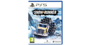 PS5 hra SnowRunner