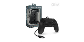 Cirka NuForce Wired Game Controller for PS4/PC/Mac (Black)