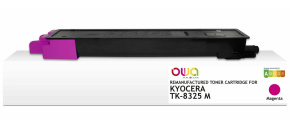 OWA Armor toner pro KYOCERA MITA TASKalfa 2551ci, 12000 stran, TK-8325 M, červená/magenta