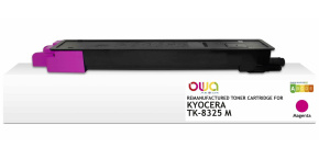 OWA Armor toner pro KYOCERA MITA TASKalfa 2551ci, 12000 stran, TK-8325 M, červená/magenta