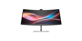 HP 734pm 34 Curved 3440 x1440, IPS,2000:1, 400nits,5ms,HDMI 2.0,DP 1.4,USB3-C,5xUSB-A,4x3W spkr,Cam,RJ-45,TB4-100W,5/5/5