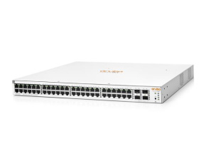 HPE Networking Instant On Switch 48p Gigabit CL4 PoE 4p SFP+ 370W 1930 (JL686B)