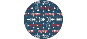 Bosch brusný kotouč EXPERT O780 s fólií, 150 mm, G320