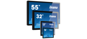 iiyama ProLite TF4339ASB1AG, 24/7, Projected Capacitive, 4K, USB, RS232, Ethernet, Android, kit (USB), black