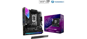 ASRock MB Sc LGA1851 B860M Lightning WiFi, Intel B860, 4xDDR5, 1xThunderbolt, 1xDP, 1xHDMI, WiFi, mATX