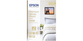 EPSON Paper A4 Premium Glossy Photo (15 sheet), 255g/m2