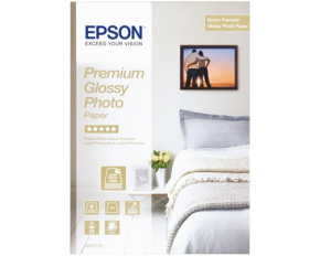 EPSON Paper A4 Premium Glossy Photo (15 sheet), 255g/m2