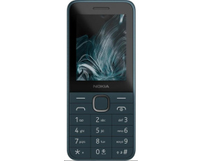 Nokia 225 Dual SIM, 4G, modrá (2024), (CZ, SK, HU)