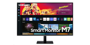 SAMSUNG MT LED LCD Smart Monitor 32" LS32BM700UUXEN-plochý,VA,3840x2160,4ms,60HZ,HDMI,USB-C,BT,Wifi,reproduktory