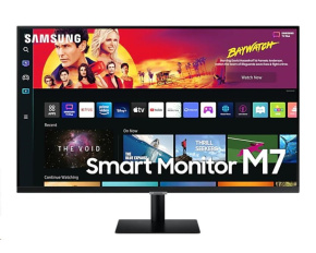 SAMSUNG MT LED LCD Smart Monitor 32" LS32BM700UUXEN-plochý,VA,3840x2160,4ms,60HZ,HDMI,USB-C,BT,Wifi,reproduktory