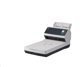 FUJITSU-RICOH skener Fi-8290 A4, deska+průchod, 90ppm, 600dpi, LAN RJ45-1000, USB 3.2,ADF 100listů, 12000 listů za den