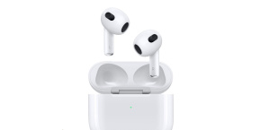 APPLE AirPods 3. generace s Lightning nabíjecím pouzdrem