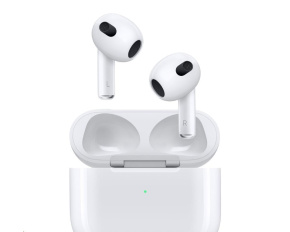 APPLE AirPods 3. generace s Lightning nabíjecím pouzdrem