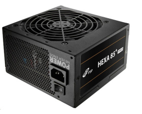 Fortron zdroj 350W HEXA 85+ PRO 350, full range, ATX, Bronze, DC/DC