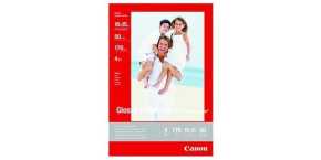 Canon PAPÍR BJ MEDIA GP-501 10x15 10 SHEETS