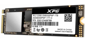 ADATA SSD 1TB XPG SX8200 Pro PCIe Gen3x4 M.2 2280 (R:3500/W:3000 MB/s)