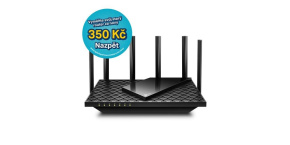 TP-Link Archer AX72 OneMesh/EasyMesh WiFi6 router (AX5400, 2,4GHz/5GHz, 4xGbELAN,1xGbEWAN, 1xUSB3.0)