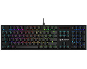 A4tech Bloody B820R mechanická RGB herní klávesnice, USB, CZ