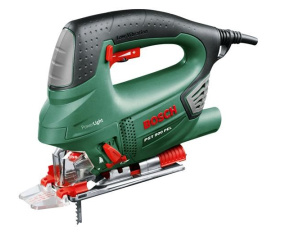 BOSCH PST 900 PEL, kmitací pilka, 620 W, dřevo 90 mm, ocel 8 mm