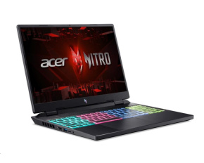 ACER NTB Nitro 16 (AN16-51-580U), i5-13420H,16" 1920x1200,16GB,1TB SSD,NVIDIAGeForce RTX 4050,W11H,Black