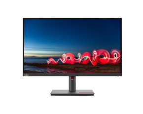 LENOVO LCD T27i-30 - 27",IPS,matný,16:9,1920x1080,178/178,4ms,300cd/m2,1000:1,HDMI,DP,VGA,USB-C,USB Hub,VESA,Pivot