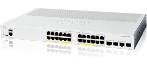 Cisco Catalyst switch C1200-24FP-4X (24xGbE,4xSFP+,24xPoE+,375W) - REFRESH