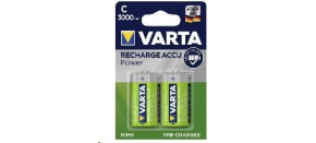 Varta LR14/2BP 3000 mAh Ready to use