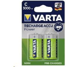 Varta LR14/2BP 3000 mAh Ready to use