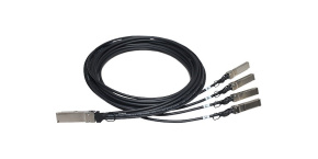 HPE X240 QSFP+ 4x10G SFP+ 3m DAC Cable