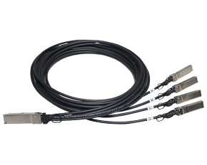 HPE X240 QSFP+ 4x10G SFP+ 3m DAC Cable