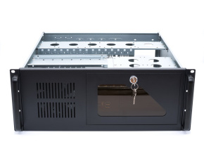 1stCOOL IPC serverová skříň 4U-450, 19" Rack Black, bez zdroje