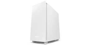 NZXT skříň H7 / ATX / 2x120 mm fan / USB-C / 2x USB / prosklená bočnice / bílá