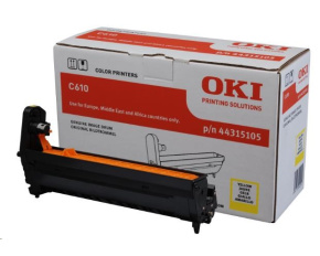 Oki Obraz. válec pro žlutý toner do C610 (20 000 stránek)