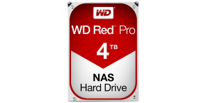 WD RED Pro NAS WD4005FFBX 4TB, SATA III 3.5", 256MB 7200RPM, 217MB/s, CMR