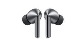 Samsung bluetooth sluchátka Galaxy Buds 3 Pro, silver, CZ distribuce