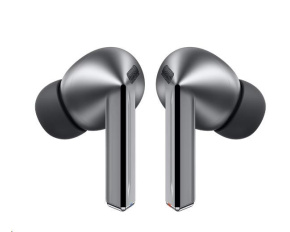 Samsung bluetooth sluchátka Galaxy Buds 3 Pro, silver, CZ distribuce