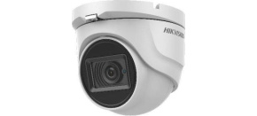 HIKVISION DS-2CE76H8T-ITMF(2.8mm), 5MPix HDTVI Turret kamera; IR 30m, 4v1, IP67, WDR 130dB