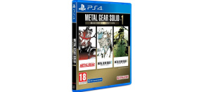 PS4 hra Metal Gear Solid Master Collection Volume 1