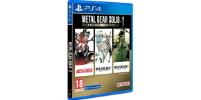 PS4 hra Metal Gear Solid Master Collection Volume 1