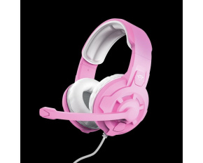 TRUST GXT411P RADIUS HEADSET PINK