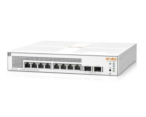 HPE Networking Instant On Switch 8p Gigabit CL4 PoE 2p SFP 124W 1930