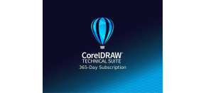 CorelDRAW Technical Suite 365 dní pronájem licence (5-50) EN/DE/FR/ES/BR/IT/CZ/PL/NL