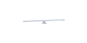 Solight LED koupelnové osvětlení nad zrcadlo, 12W, 900lm, 4000K, IP44, 60cm, stříbrné