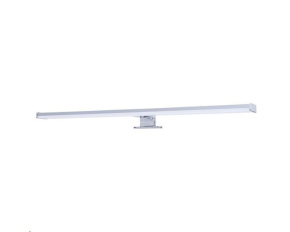 Solight LED koupelnové osvětlení nad zrcadlo, 12W, 900lm, 4000K, IP44, 60cm, stříbrné