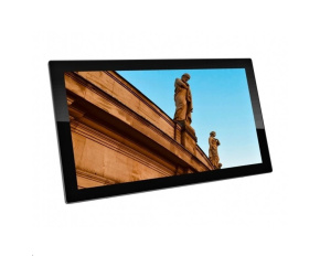 Braun LCD fotorám DigiFRAME 1901 (18,5", 1366x768px, 16:9 IPS, FullHD, AV/HDMI, 8GB)