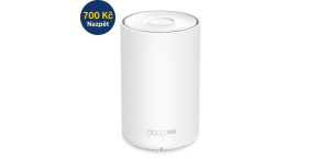 TP-Link Deco X50-4G (1-pack) WiFi6 Mesh (AX3000,2,4GHz/5GHz,3xGbELAN/WAN,4G LTE. 1xnanoSIM)