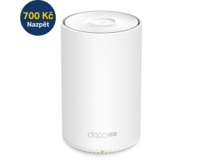 TP-Link Deco X50-4G (1-pack) WiFi6 Mesh (AX3000,2,4GHz/5GHz,3xGbELAN/WAN,4G LTE. 1xnanoSIM)