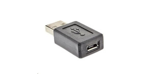 PremiumCord USB redukce micro USB B/Female - USB A/Male