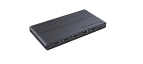 PREMIUMCORD HDMI 2.0 splitter 1-4 porty, 4K x 2K/60Hz, FULL HD, 3D, podpora HDR