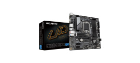 GIGABYTE MB Sc LGA1700 B760M DS3H, Intel B760, 4xDDR5, 2xDP, 1xHDMI, 1xVGA, mATX